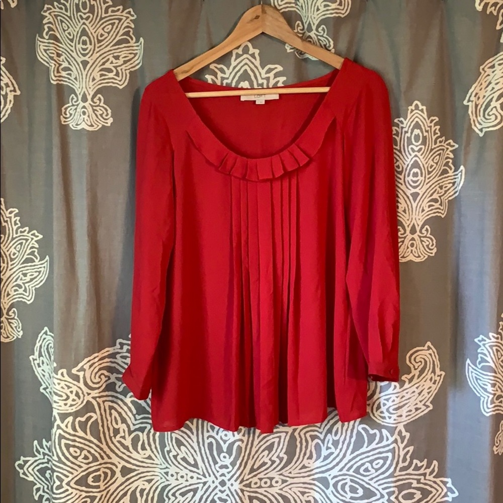 Loft blouse